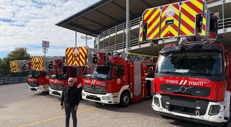 Bursa Büyükşehir Belediyesi 200 İtfaiye Eri Alıyor