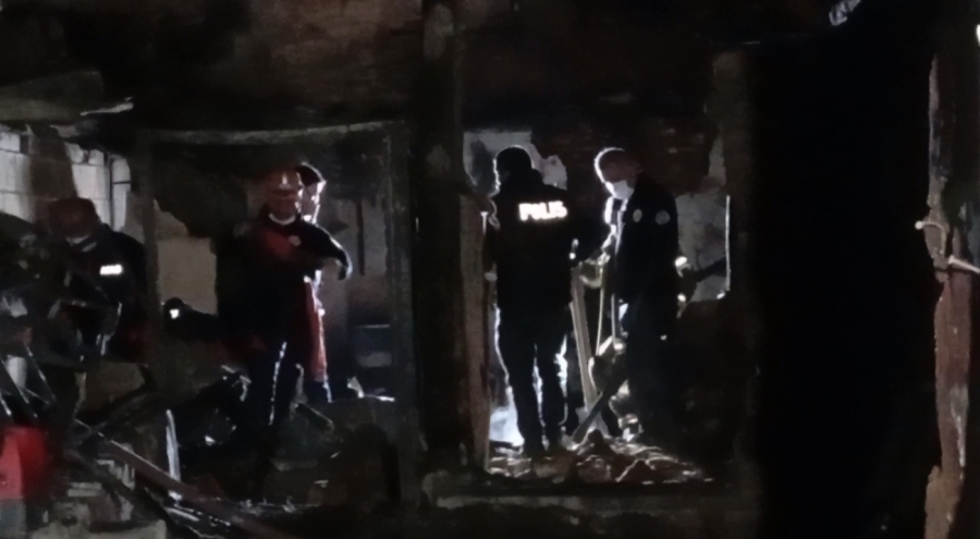 Osmangazi'deki ev yangınında kayıp 78 yaşındaki adamın cansız bedeni bulundu