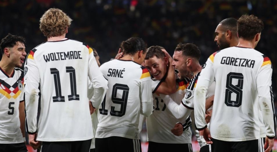 Almanya, Slovakya'yı 6-0 yenip Dünya Kupası'na doğrudan gitti