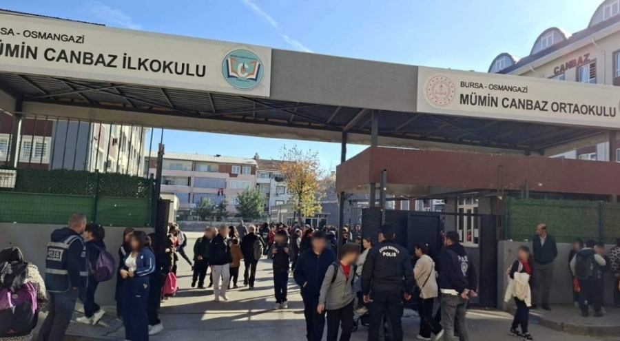 Bursa'da 47 Okul Çevresinde Güvenlik Denetimi