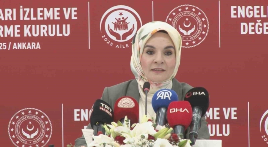 Bakan Göktaş: Engelli Hakları için Kararlı ve Kapsayıcı Adımlar Atıyoruz