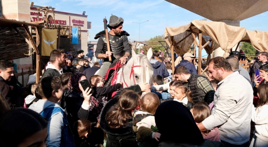 Yıldırımlı çocuklar kültür ve sanatla büyüyor
