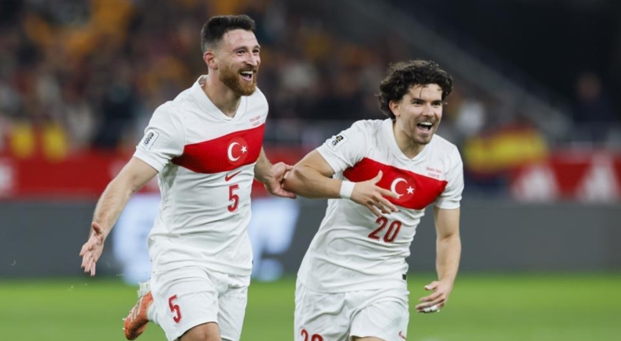 A Milli Futbol Takımı İspanya'da 2-2 Berabere Kaldı