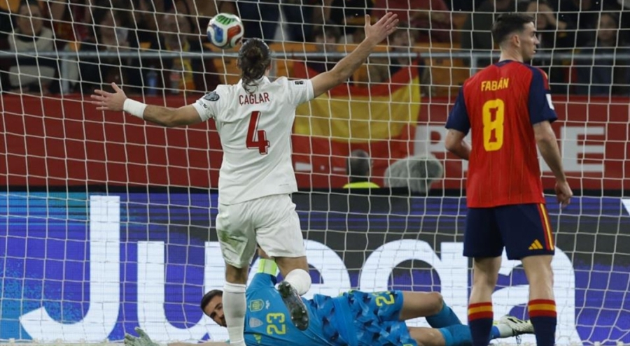 Türkiye, İspanya'nın 5 Maçlık Gol Serisini Bozdu