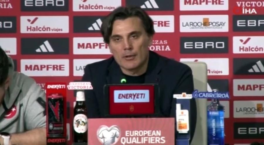 Montella: İspanya Maçı Gurur Verici, Mart Ayında Büyük Hayal İçin Koşacağız
