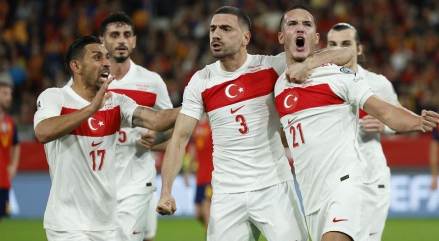 A Milli Takımı Mart'ta Dünya Kupası Play-off'unda