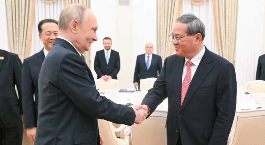 Putin ve Li Qiang Moskova'da Görüştü: Rusya-Çin İşbirliği Derinleşiyor
