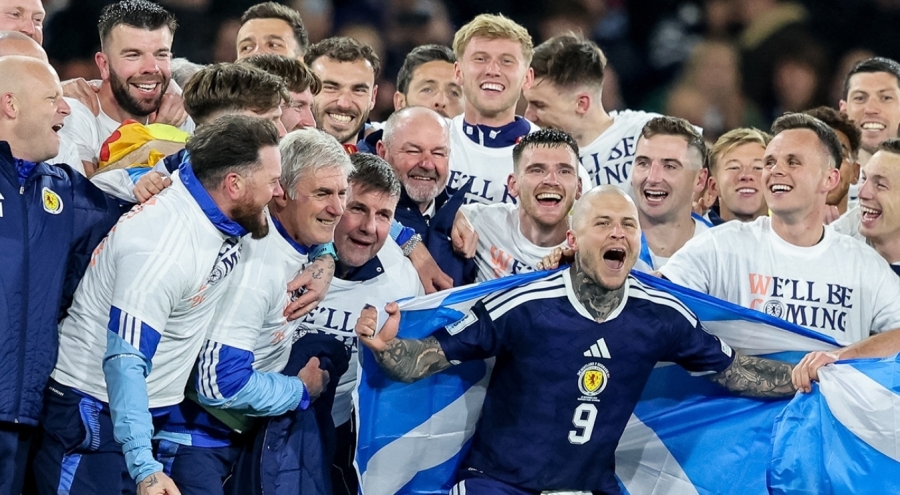 İskoçya 28 Yıl Aradan Sonra Dünya Kupası'nda