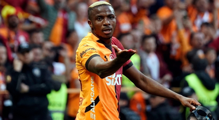 Galatasaray'da Osimhen'e Sakatlık Şoku: Sol Arka Adalesinde Orta Düzey Zorlanma