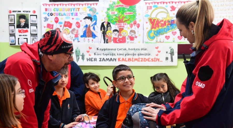 Osmangazi'den öğrencilere hayat kurtaran eğitim