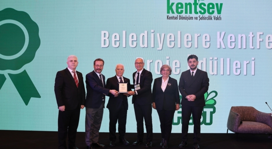 Bursa Büyükşehir Belediyesi'ne 'Akıllı Şehir' ödülü