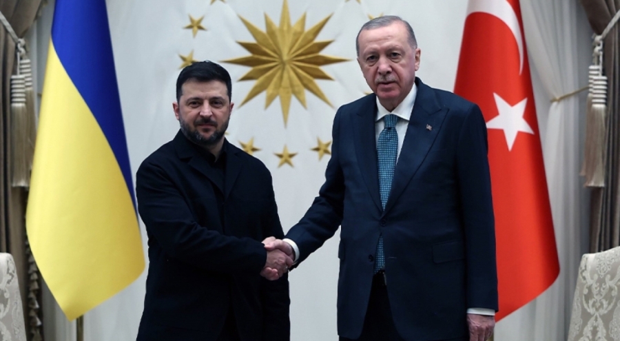 Erdoğan-Zelenskiy Ankara'da kritik görüşmede