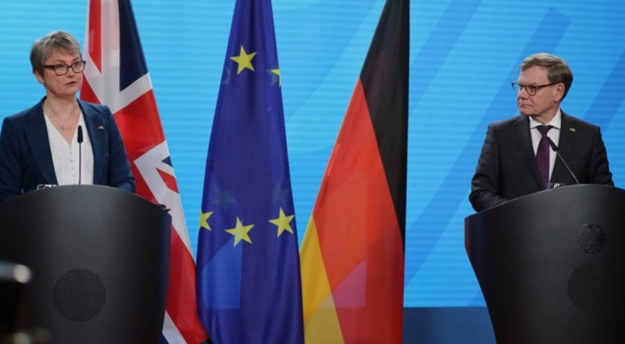 Almanya'dan İstanbul'daki Erdoğan-Zelenskiy Görüşmesine Açık Destek