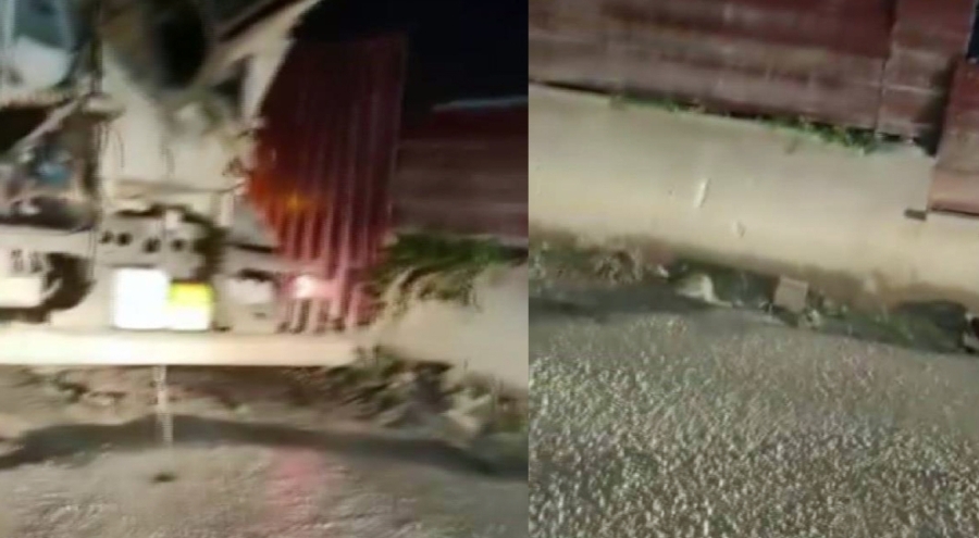 Mikser sürücüsünden skandal söz: "Firmam zengin, cezamızı öderiz"