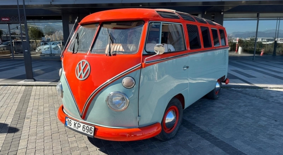 1966 Model Efsane Samba: Türkiye'de Tek, 40 Yıllık Tutku