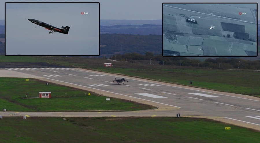 KIZILELMA, F-16'ya Kilitlendi: GÖKDOĞAN'la İlk Sanal Vuruş Testinde Tam İsabet