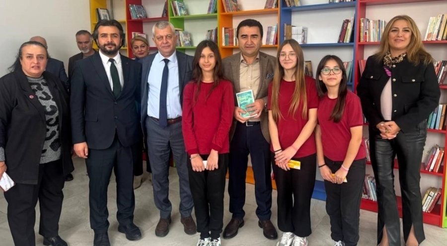 Osmangazi'den Kitapla Büyüyen Nesillere Destek