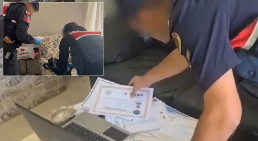 Sahte Belge Operasyonu: 7 Tutuklama