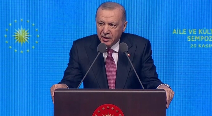 Erdoğan: Doğurganlık oranı alarm veriyor, aile ve gençlere destek artacak