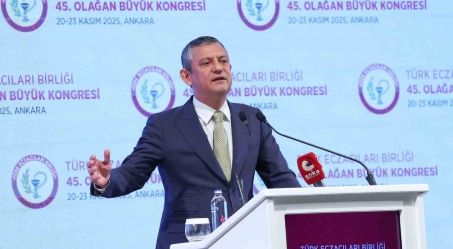 Özgür Özel: Türkiye'nin adil vergi sistemiyle desteklenen yeni bir sosyal modele ihtiyacı var