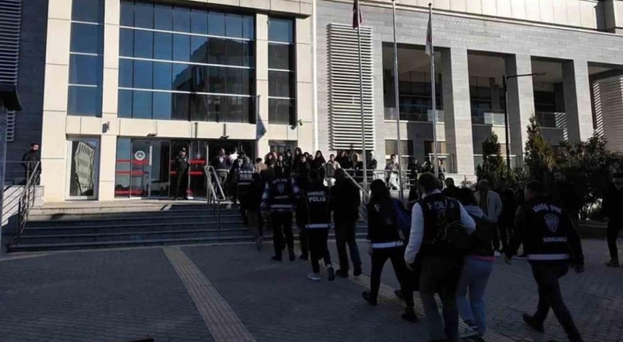 "Daltonlar" operasyonunda tutuklu sayısı 10'a çıktı