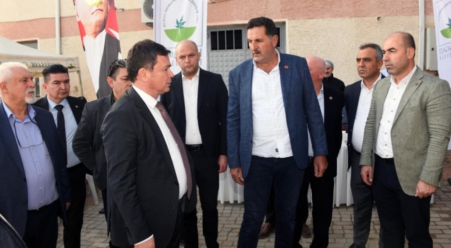 Başkan Aydın'ın Cuma durağı Çağlayan Mahallesi