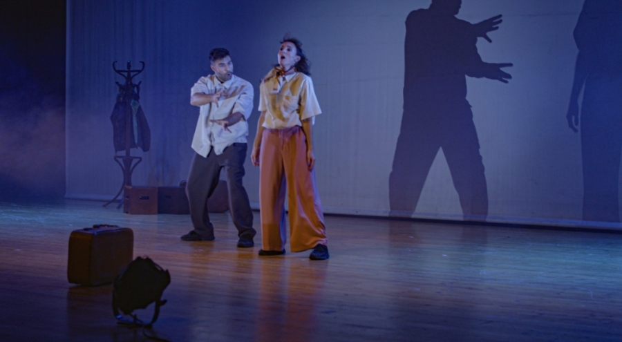 Fransız dans ikilisi Bursa'da sahne aldı