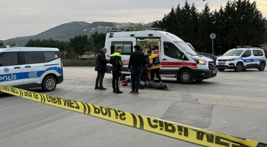 Gemlik'te silahlı saldırı: 1 kişi hayatını kaybetti