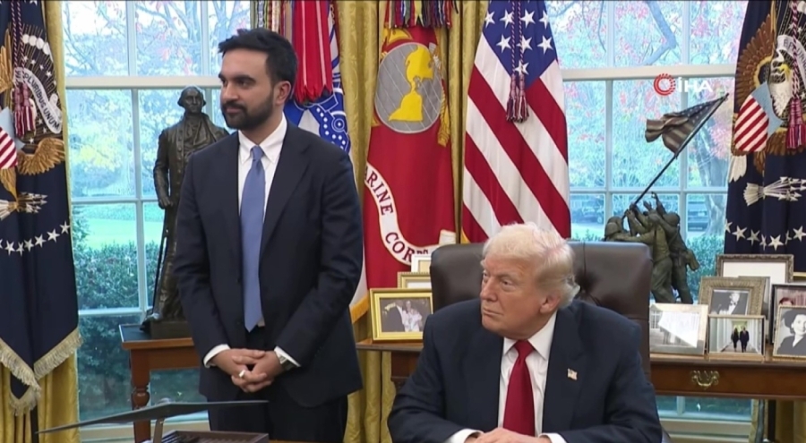 New York Belediye Başkanı Zohran Mamdani, Beyaz Saray'da Trump ile görüştü