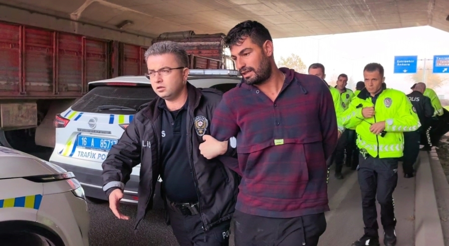 Gemlik'te işlenen cinayet sonrası katil zanlısı İnegöl'de polis takibiyle yakalandı