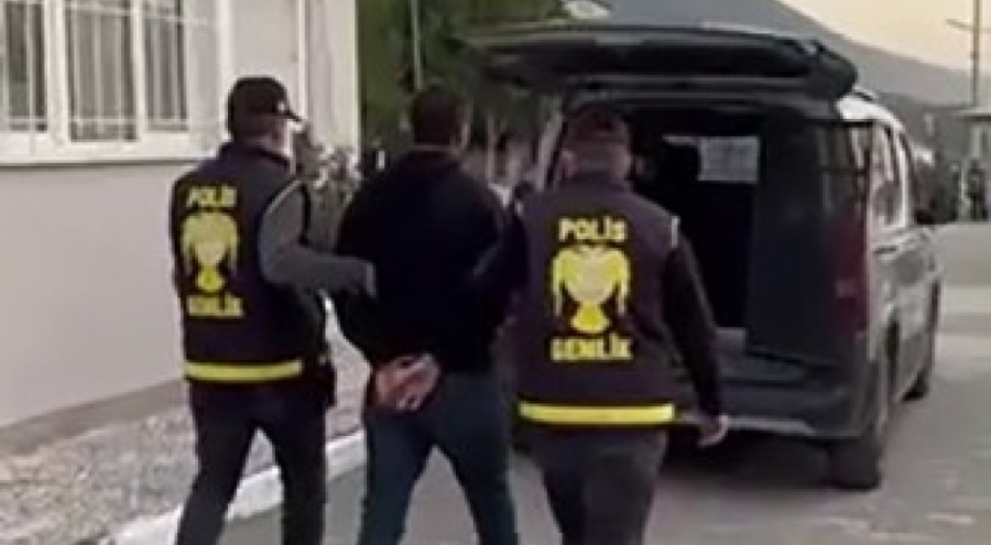 Gemlik'te 29 yıl kesinleşmiş hapis cezası bulunan firari yakalandı