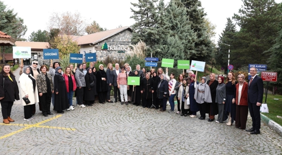 Kadın emeğiyle 'Yeniden yeşil Bursa'