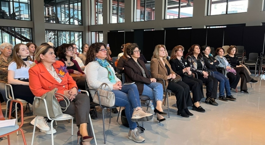 Nilüfer'de kadına yönelik şiddet masaya yatırıldı