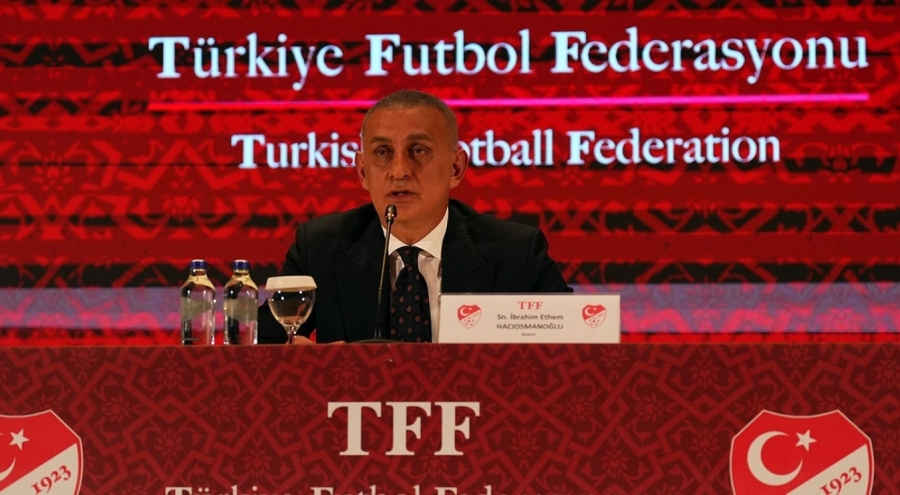 TFF Başkanı Hacıosmanoğlu: Bu hafta gerekli veriler ve ekipler geliyor