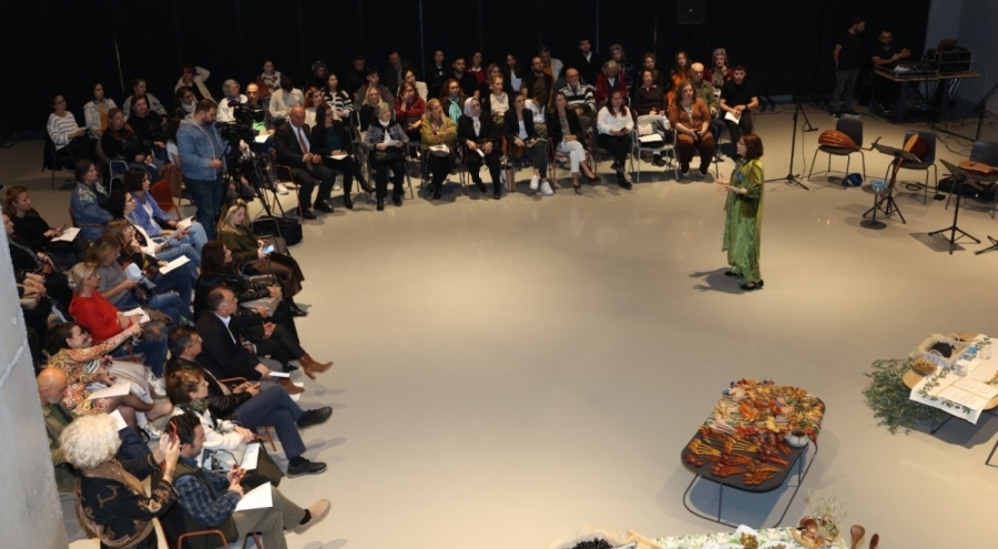 Kaşığın hikayesi zeytinli lezzetlerle anlatıldı