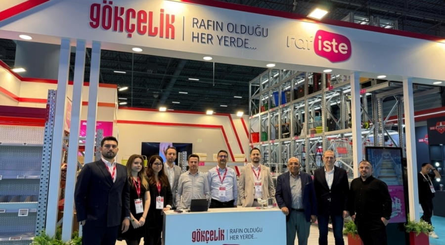Gökçelik'in dijitaldeki markası Rafiste.com İstanbul Hırdavat Fuarı'nda Büyük Beğeni Topladı