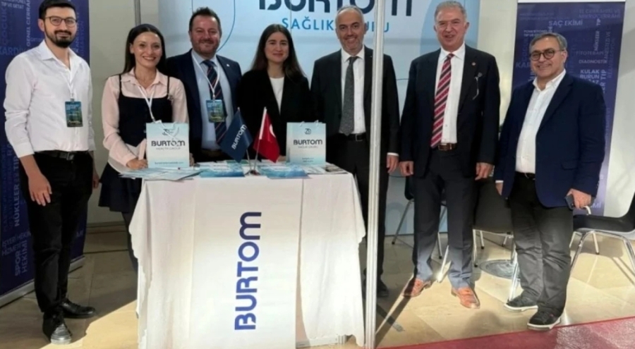 BURTOM, Sağlık Turizmi Zirvesi'ne katıldı