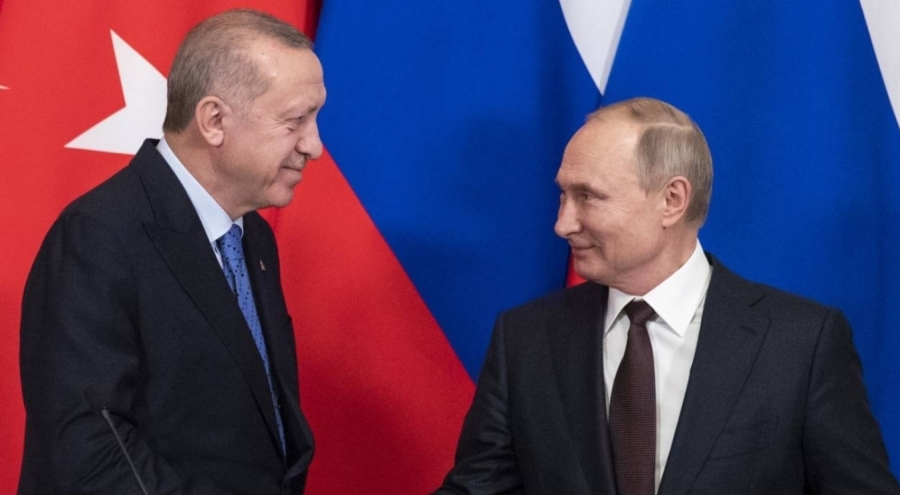 Erdoğan ve Putin'den Kritik Görüşme: Türkiye "Adil ve Kalıcı Barış" İçin Masada