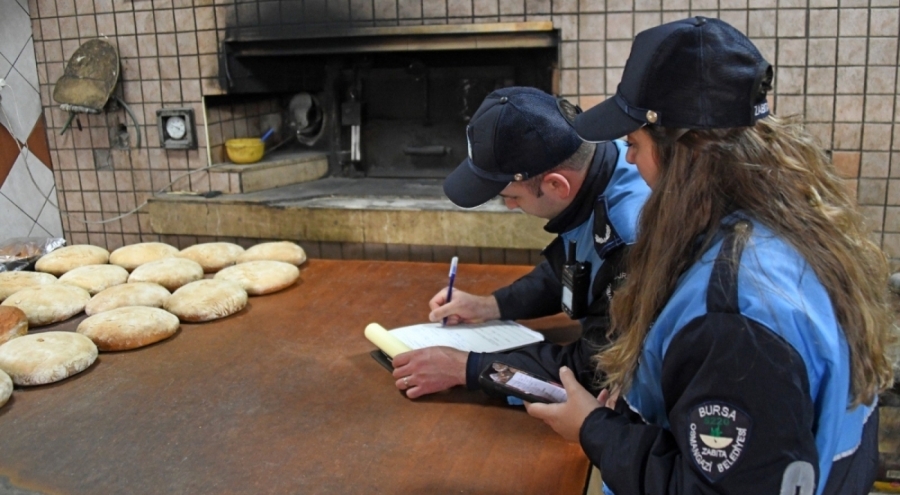 Osmangazi'de gıda güvenliği için harekete geçildi