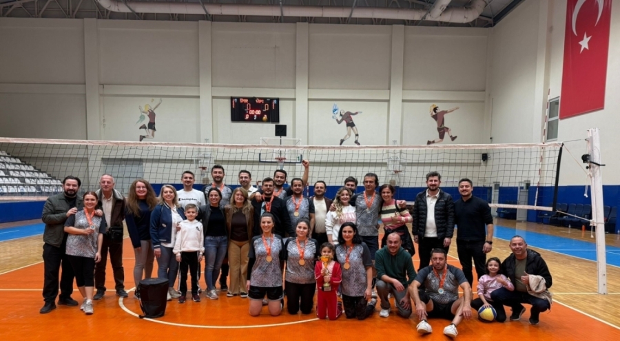 Nilüfer'de şampiyon Yapı Kontrol Müdürlüğü oldu