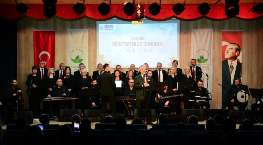 Osmangazi Belediyesi'nden eğitimcilere unutulmaz öğretmenler günü