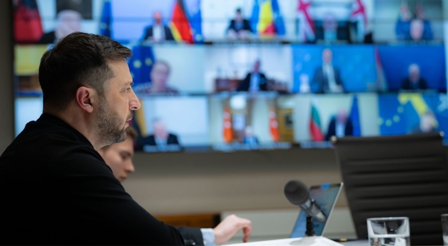 Zelenskiy: Savaş bitmedi, Ukrayna'nın her gün desteğe ihtiyacı var