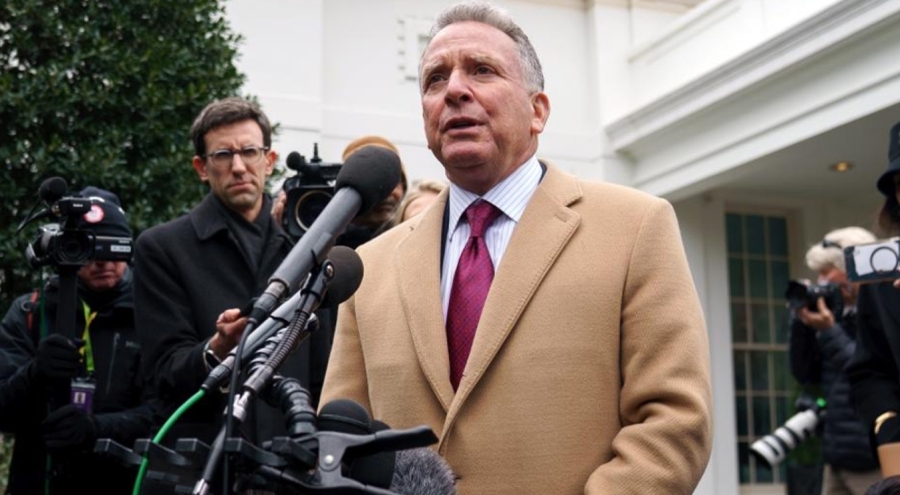 Trump: Barış planını sonuçlandırmak için özel temsilcimi Moskova'ya gönderdim