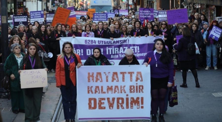 Bursa'da adımlar şiddetsiz dünya için atıldı