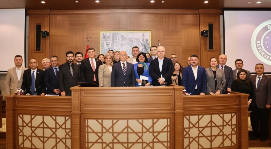Bursa Büyükşehir'in 2026 yılı bütçesine onay