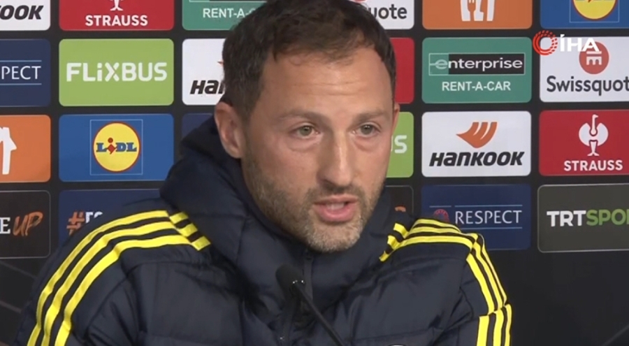 Tedesco: Ferencvaros'a karşı çözüm savunmadan geçiyor