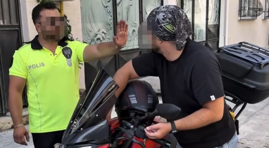 Bursa'da kurgu video çeken 2 şahıs polis kıyafeti giyince gözaltına alındı