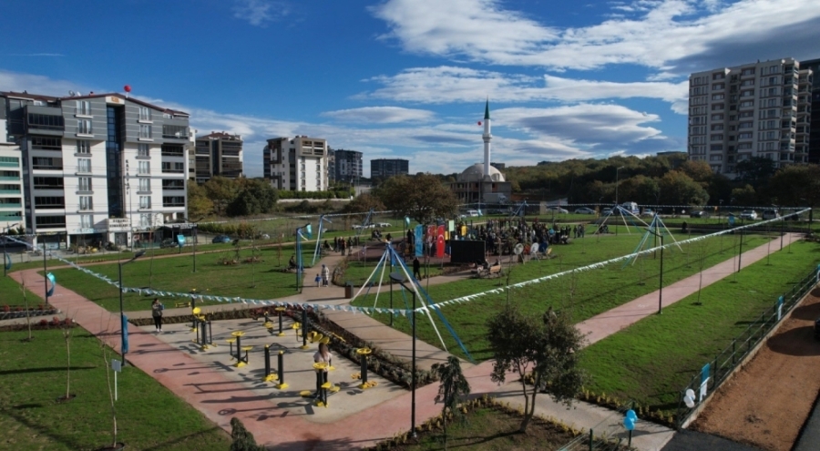 Kızılcıklı Mahallesi yeni yaşam alanına kavuştu