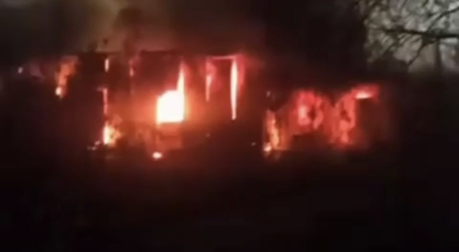 Kayapa OSB'de Tahin Fabrikasında Yangın: Bir İşçi Yaralandı