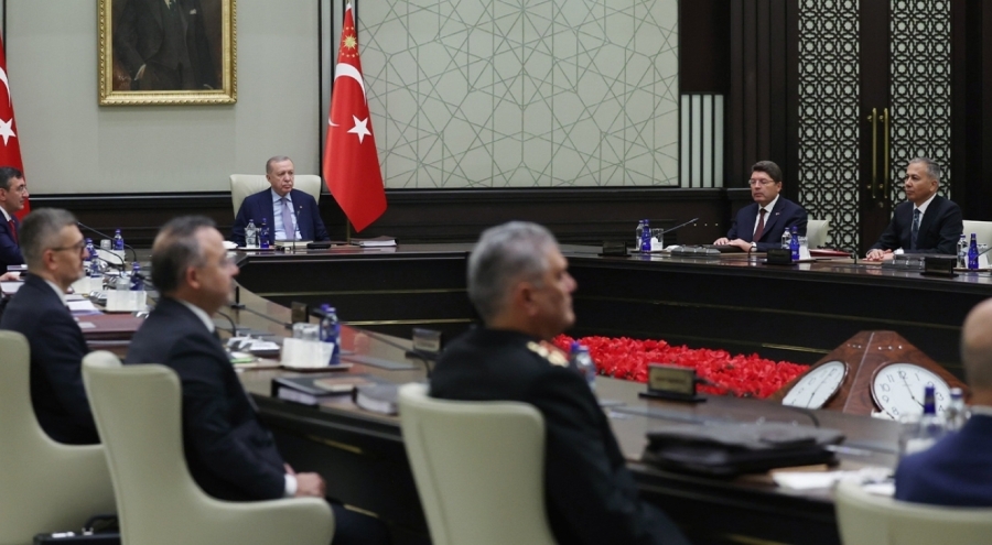 MGK'dan Gazze Ateşkesi ve Bölgesel Krizlere Sert Mesaj